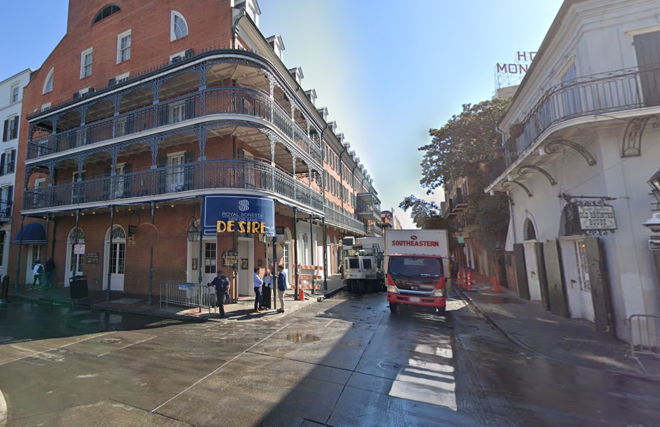 Running in Nouvelle-Orléans